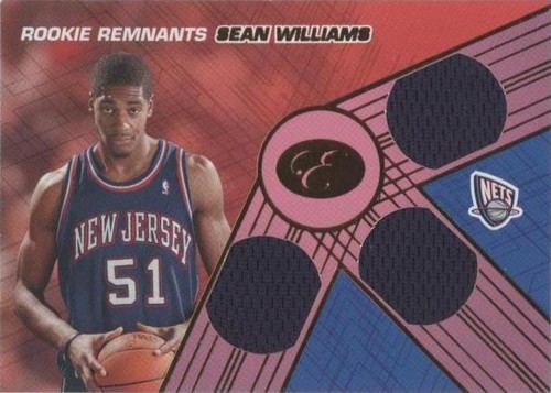 2007-08 Bowman Elevation - Sean Williams #RTR-SW