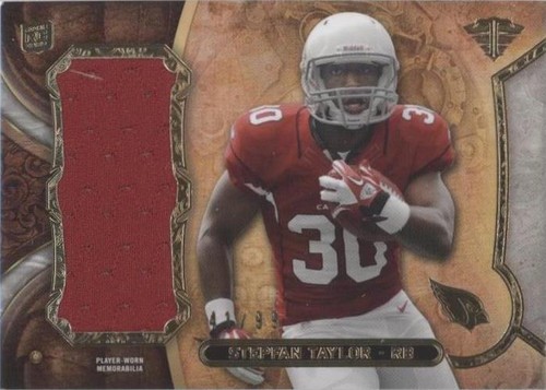 2013 Topps Triple Threads Stepfan Taylor #TTRJR-ST