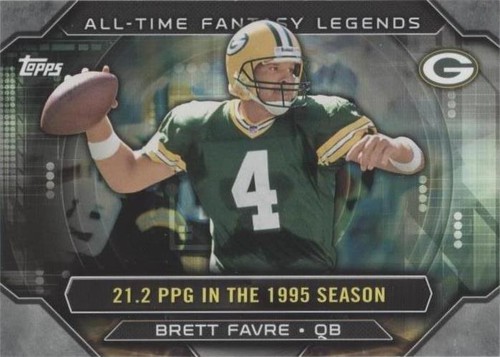 2015 Topps Brett Favre #ATFL-BF
