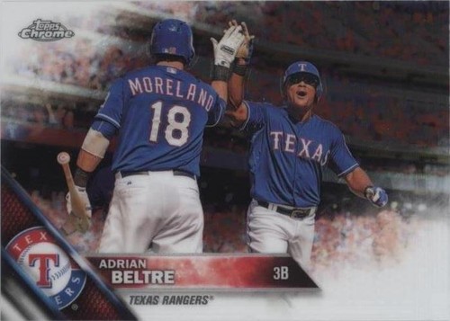 2016 Topps Chrome - Adrian Beltre #48