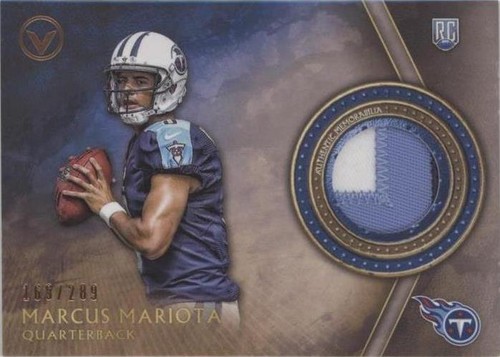 2015 Topps Valor Marcus Mariota #VP-MM