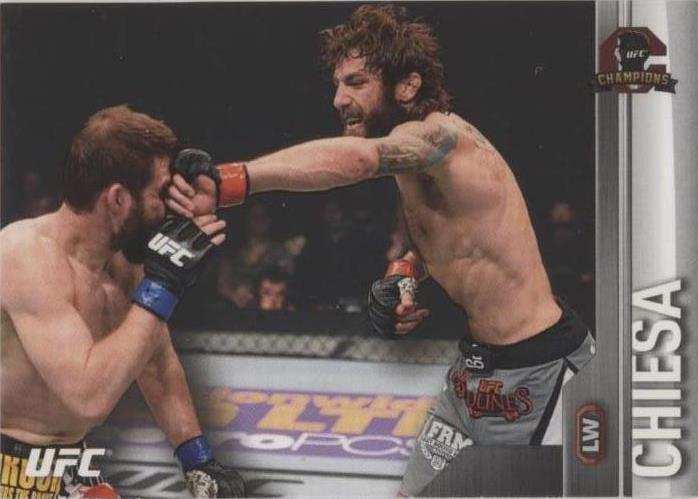 2015 Topps UFC Champions - Michael Chiesa #189