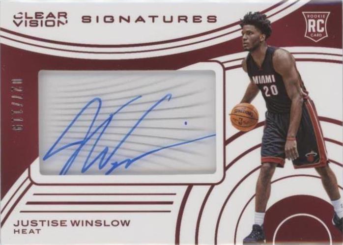 Panini Clear Vision 2015-16 - Justise Winslow #CVS-JW