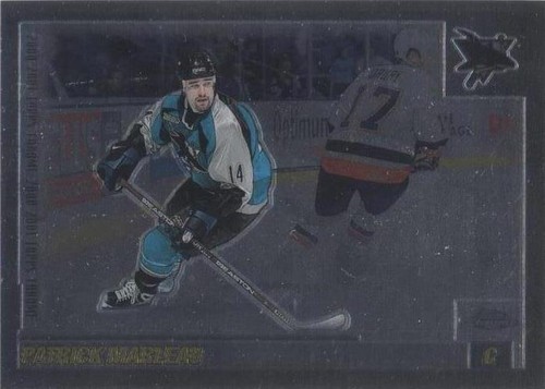 2000-01 Topps Chrome - Patrick Marleau #142