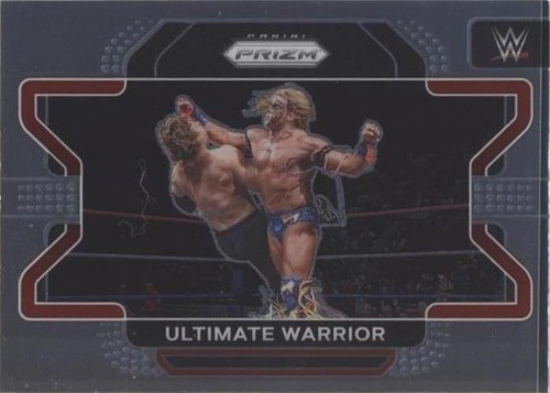 2022 Panini Prizm WWE - Ultimate Warrior #93