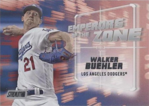 2019 Topps Stadium Club - Walker Buehler #EZ-21