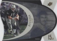 1997 SPx Jeff Hostetler #SPX40