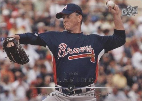 2008 Upper Deck - Tom Glavine #755