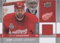 2009-10 Upper Deck - Tomas Holmstrom #GJ2-TH