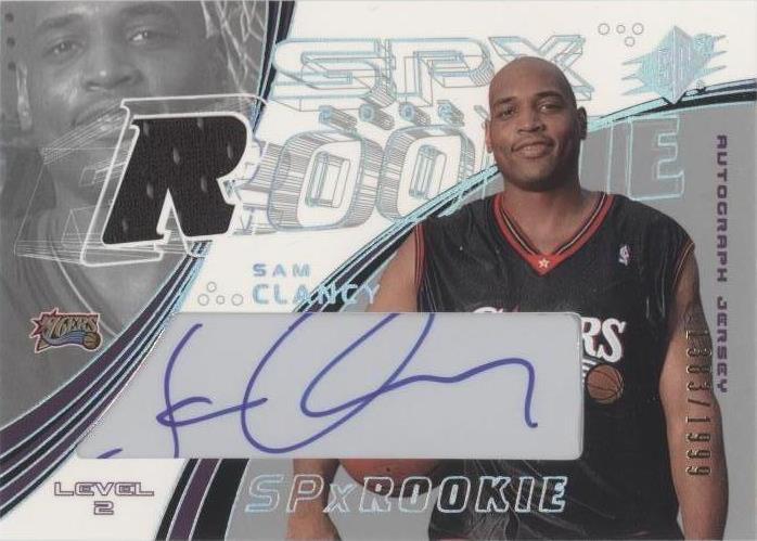 2002-03 SPx - Sam Clancy #119