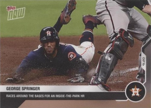 2020 Topps Now - George Springer #292