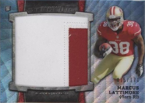 2013 Bowman Sterling Marcus Lattimore #BSJRP-ML