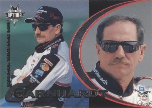 2000 Press Pass Optima - Dale Earnhardt #5