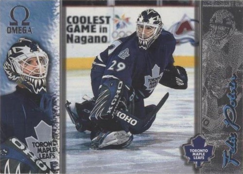 1997-98 Pacific Omega - Felix Potvin #223