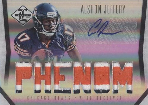 2012 Limited Alshon Jeffery #235
