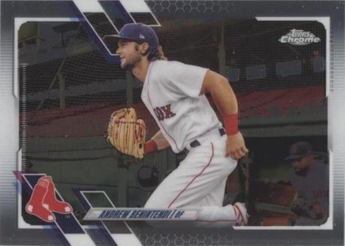 2021 Topps Chrome - Andrew Benintendi #39