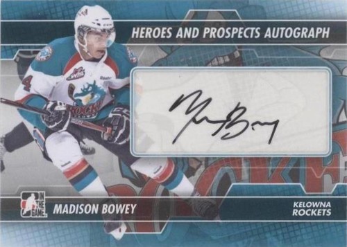 2013-14 In the Game Heroes and Prospects - Madison Bowey #A-MBO
