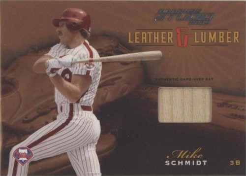2003 Donruss Studio - Mike Schmidt #LL-31