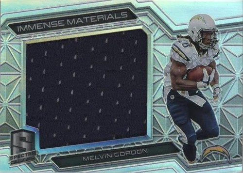 2016 Panini Spectra Melvin Gordon #20