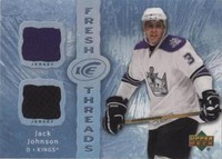 2007-08 Upper Deck Ice - Jack Johnson #FT-JJ
