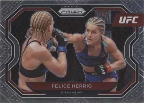 2021 Panini Prizm UFC - Felice Herrig #148
