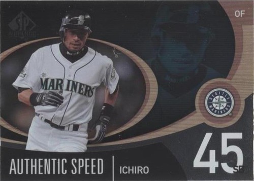 2007 SP Authentic - Ichiro Suzuki #AS-26