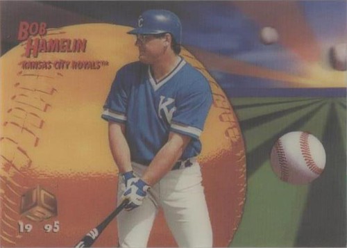 1995 Sportflix UC3 - Bob Hamelin #93