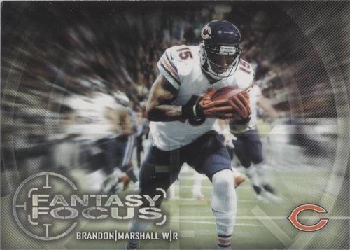 2014 Topps Brandon Marshall #FF-BM
