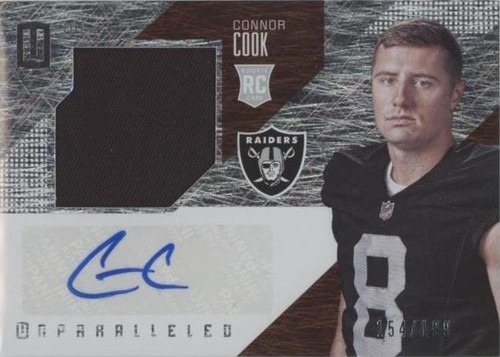 2016 Panini Unparalleled Connor Cook #222
