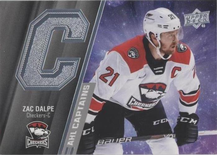 2021-22 Upper Deck AHL - Zac Dalpe #L-13