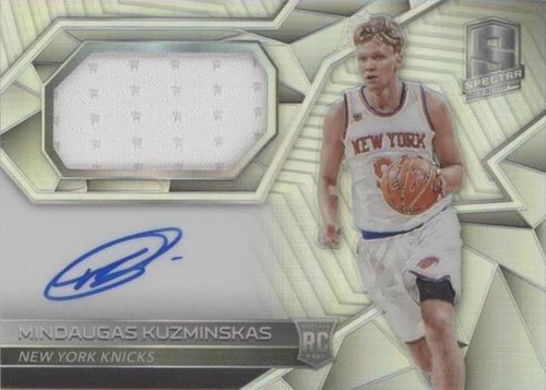 2016-17 Panini Spectra - Mindaugas Kuzminskas #143