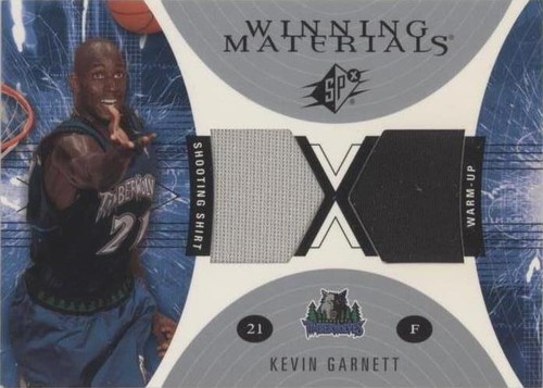 2003-04 SPx - Kevin Garnett #WM39