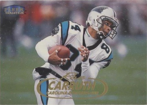 1998 Fleer Tradition Rae Carruth #47