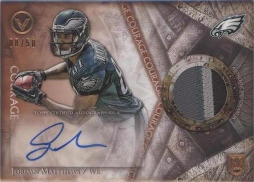 2014 Topps Valor Jordan Matthews #SOH-JM