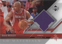 2005-06 Upper Deck - David Wesley #UDM-DA