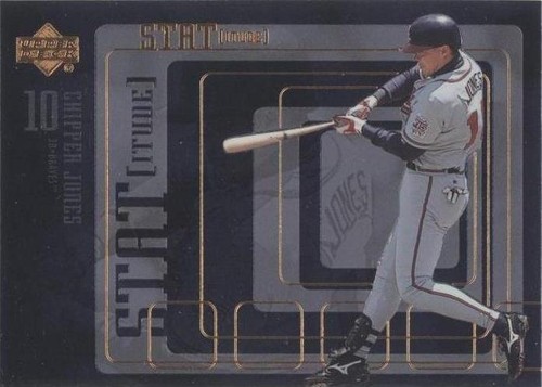 2000 Upper Deck - Chipper Jones #S4