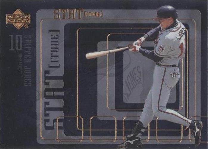 2000 Upper Deck - Chipper Jones #S4