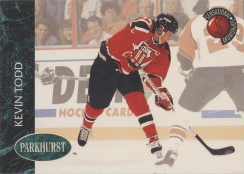 1992-93 Parkhurst - Kevin Todd #238