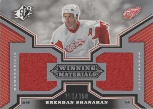 2005-06 SPx - Brendan Shanahan #WM-BS