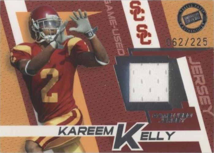 2003 Press Pass Kareem Kelly #JC/KK