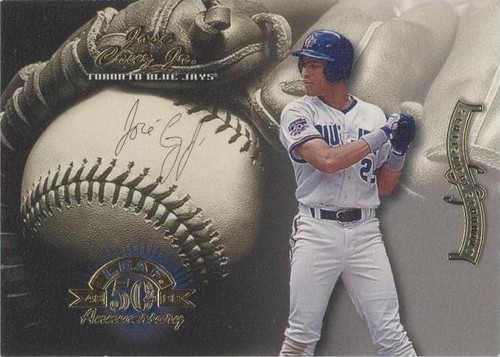 1998 Leaf - Jose Cruz Jr. #14
