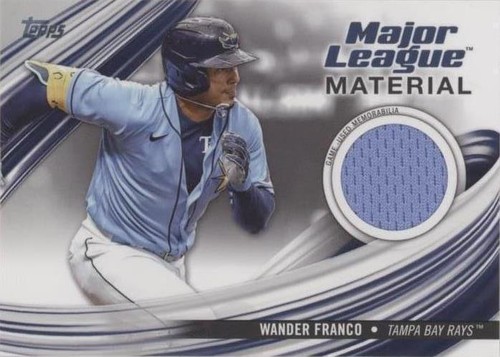 2023 Topps Series 1 - Wander Franco #MLM-WF