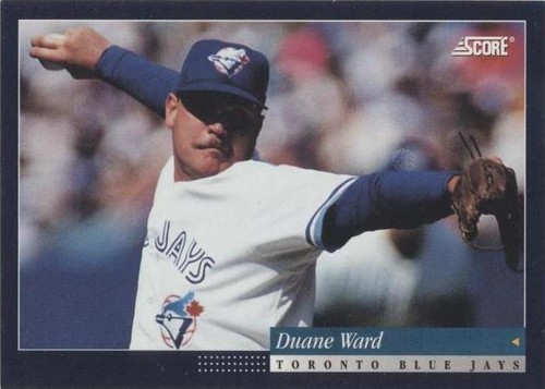 1994 Score - Duane Ward #481