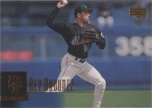 1996 UPPER DECK (STAR ROOKIE) #245 REY ORDONEZ NEW YORK METS | eBay