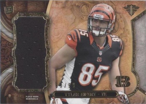 2013 Topps Triple Threads Tyler Eifert #TTRJR-TE2