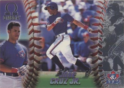 1998 Pacific Omega - Jose Cruz Jr. #246