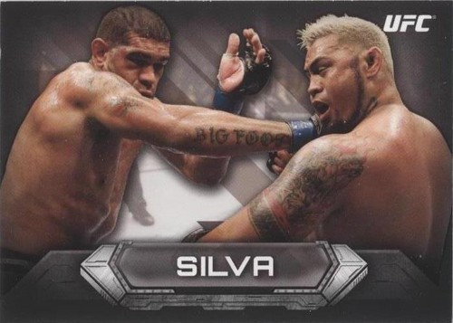 2014 Topps UFC Knockout - Antonio Silva #25