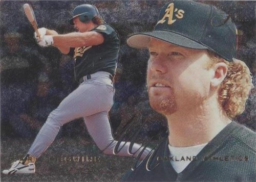1995 Flair - Mark McGwire #76