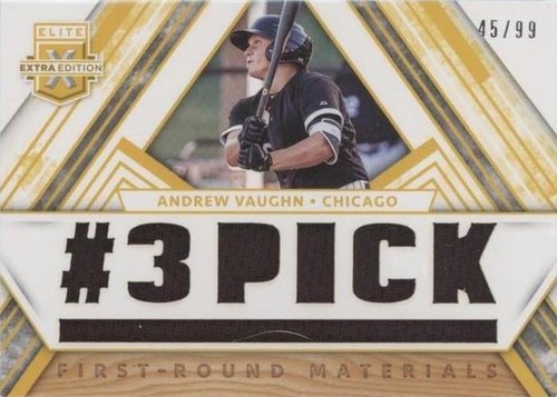 2019 Panini Elite Extra Edition - Andrew Vaughn #FRM-AV