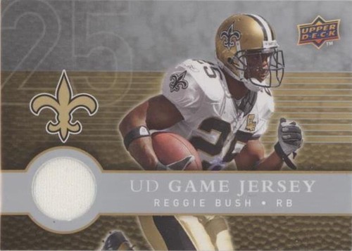 2008 Upper Deck First Edition Reggie Bush #FGJ-RB
